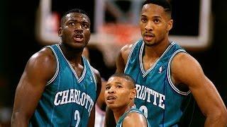 Top 10 Plays from the "Classic" Charlotte Hornets