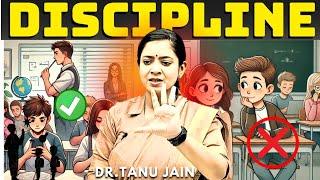 Discipline You Need to Succeed! | Follow These Discipline Rules by Tanu Ma'am @Tathastuics