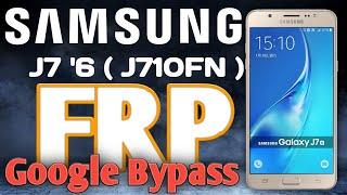 SAMSUNG J7 6 (2016) ANDROID 8.0,8.1 FRP BYPASS | J710FN GOOGLE ACCOUNT BYPASS | GOOGLE BYPASS RAWAL