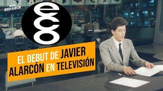 Mi debut en TELEVISIÓN, en el canal ECO | Javier Alarcón