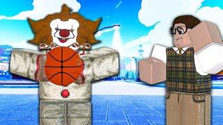 Pennywise the CLOWN in ROBLOX Hoopz Basketball 