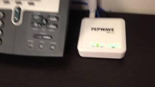 WiFi To Ethernet Bridge with a Pepwave Surf