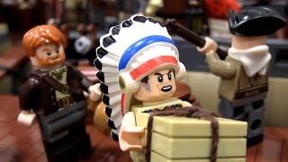 Boston Tea Party 1773 in LEGO