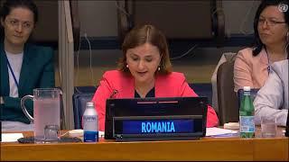 Intervenția ministrului afacerilor externe la Reuniunea ministerială Women, Peace and Security