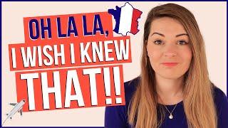 What I WISH I Knew Before Moving To France ️  Realities of Living in Paris & French Culture Shocks