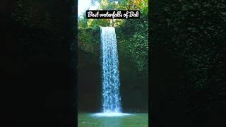 Best of bali - Tibumana waterfall #travel #bali #waterfall #nature #vacation #shorts #series
