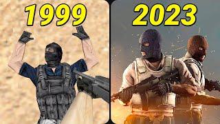 Evolution of COUNTER-STRIKE