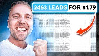 The CHEAPEST Lead Generation Strategy (2025 Tutorial)