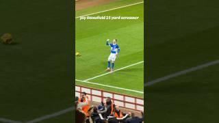 Jay Stansfield’s 25 yard screamer vs. Barnsley