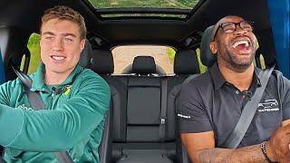 In The Driving Seat with Defender   | Episode 2: Tackling Epilepsy with Tommy Freeman