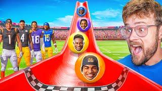 Extreme Marble Race Builds My Team!