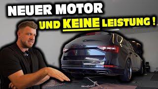 Was ist denn mit dem Kombi los? | nächster Schock nach 19.000 € Motorschaden ?