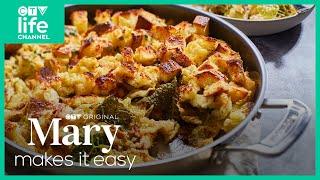 Braised Cabbage With Crispy Topping Recipe | Mary Makes It Easy