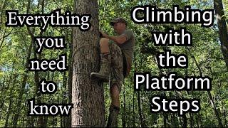 5 Tips for Climbing with the Platform Steps