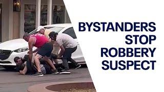 Scottsdale jewelry store robbery thwarted by bystanders