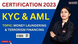 IIBF AML KYC LIVE CLASS #1 | AML KYC EXAM PREPARATION | STUDY MATERIAL | IIBF CERTIFICATION 2023
