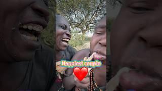 This man has gained love#happy#couple#dinner #enjoy #funny
