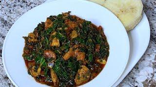 Vegetable Sauce | How To Cook Vegetable Sauce for Rice , yam & side dishes