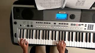 Here I Am Lord in Keyboard
