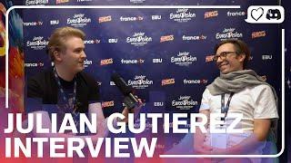  Interview with Julian Gutierrez | Junior Eurovision 2023 Multicamera Director