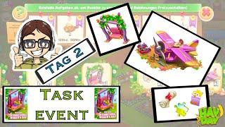 Hay Day - Tag 2: Selbsterfüllende Prophezeiung  - Irre Reise Task / Aufgaben Event