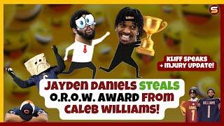 Jayden Daniels STEALS Week 6 OROW Award From Caleb Williams! Why Bears Fears CAN'T Complain! & More