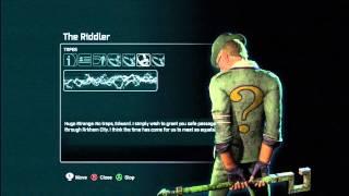 Batman: Arkham City - Audio Tapes: Riddler