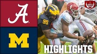 Reliaquest Bowl: Alabama Crimson Tide vs. Michigan Wolverines | Full Game Highlights | ESPN CFB