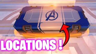 Where to find Avengers & Doom Chest locations - iron man mythics fortnite