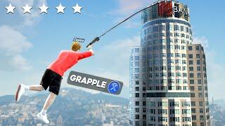 We Found a GRAPPLING HOOK in GTA 5 RP!