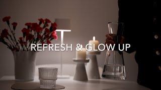 Why a yearly RESET ROUTINE will set the BEST MOODS for the year | Glow up tips for a cozy home.