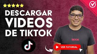 Cómo DESCARGAR VIDEOS de TIKTOK sin Apps Desde Android ️ Sin Marca de Agua y sin Perder  Calidad ⬇️