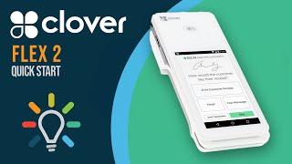 How to Set up a Clover Flex   Brilliant POS