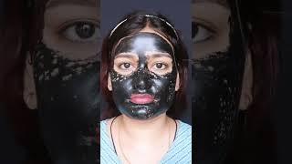 Glamveda charcoal *Peel off* mask  #shorts #ytshorts #meeshofinds #charcoalmask