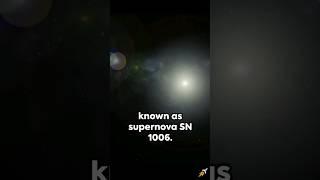 The Brightest Star: Unveiling SN 1006 #SN1006 #Supernova #StellarEvent #ChandraTelescope