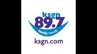 89.7 KSGN - Station ID (7PM) December 13, 2021