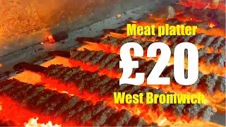 UK Shawarma Part 2 | Meat Platter £20 | West Bromwich | kebabs | soup | Bearded Reviews