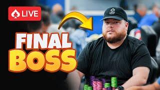 Poker Master CRUSHES Cash Game! Live Poker ($5/$10/$25) With Big Daddy Chaz