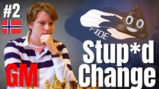 Grandmaster Christiansen SLAMS FIDE’s Controversial Changes: 'An Idiotic Decision!'