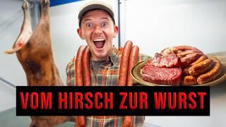 HIRSCH ZERLEGEN - wir verwerten ALLES - Zerwirkanleitung | Niklas on fire