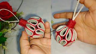 DIY Christmas Balls | Easy DIY 3D Christmas ornaments ||New Christmas decoration Ideas ||