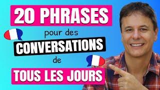 20 Phrases Essentielles pour des Conversations Quotidiennes