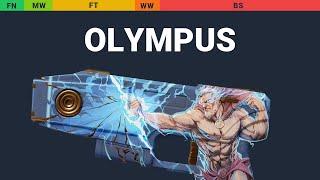 Zeus x27 Olympus - Skin Float And Wear Preview
