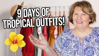 Hawaii Packing Guide: Capsule Wardrobe for Plus-Size Women Over 50 