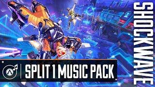 Apex Legends - Shockwave Split 1 Music Pack (High Quality)