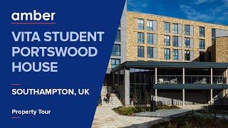 Property Tour | Vita Student Portswood House, Southampton | Student Accommodation in UK | amber