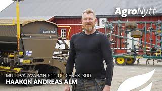 Multiva Avaran 600 og Cerex 300 | Haakon Andreas Alm