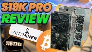 Bitmain Antminer S19K Pro Review