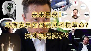 《科技狂人还是未来预言者：解析马斯克的争议性愿景》