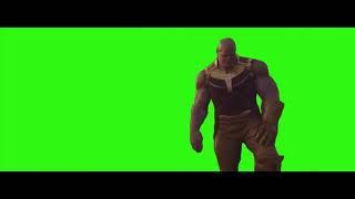 Thanos Returns Home Green Screen Video.